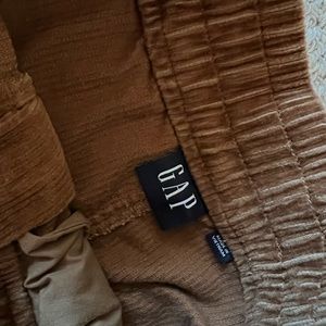 Gold Brown corduroy pants. Size small petite. Gap